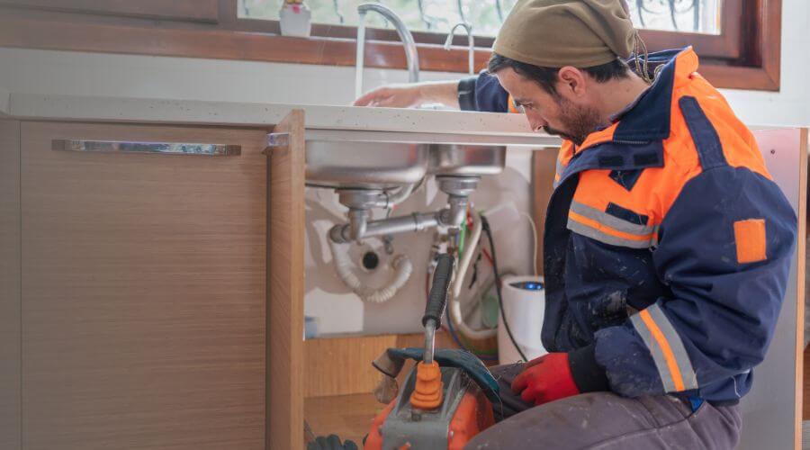 Professional sewer line replacement in Stites, ID